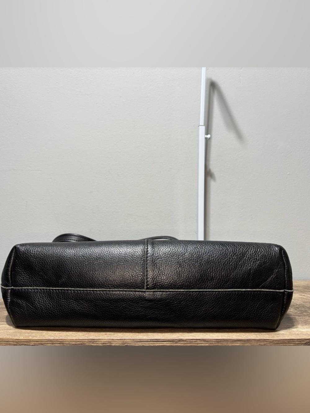 Damero Leather Shopping Tote - Picture 9 of 9